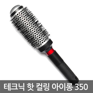 [테크닉] 테크닉 음이온 핫 컬링 아이롱 브러쉬 4호 350