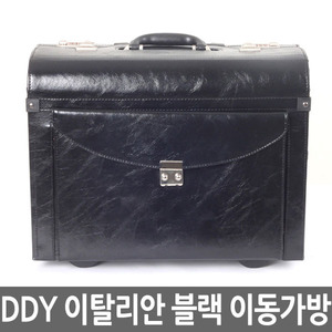 [DDY] DDY 이탈리안 블랙 이동 가방