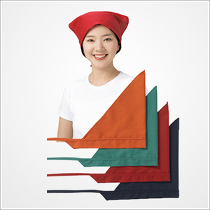 [라인유니폼] 삼각 스카프