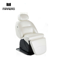 [미래로] M 3단 하이로 전동 두피메이크업의자 (무회전형, 전동/회전형)