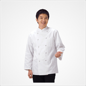 [라인유니폼] 식당 매듭단추 유니폼